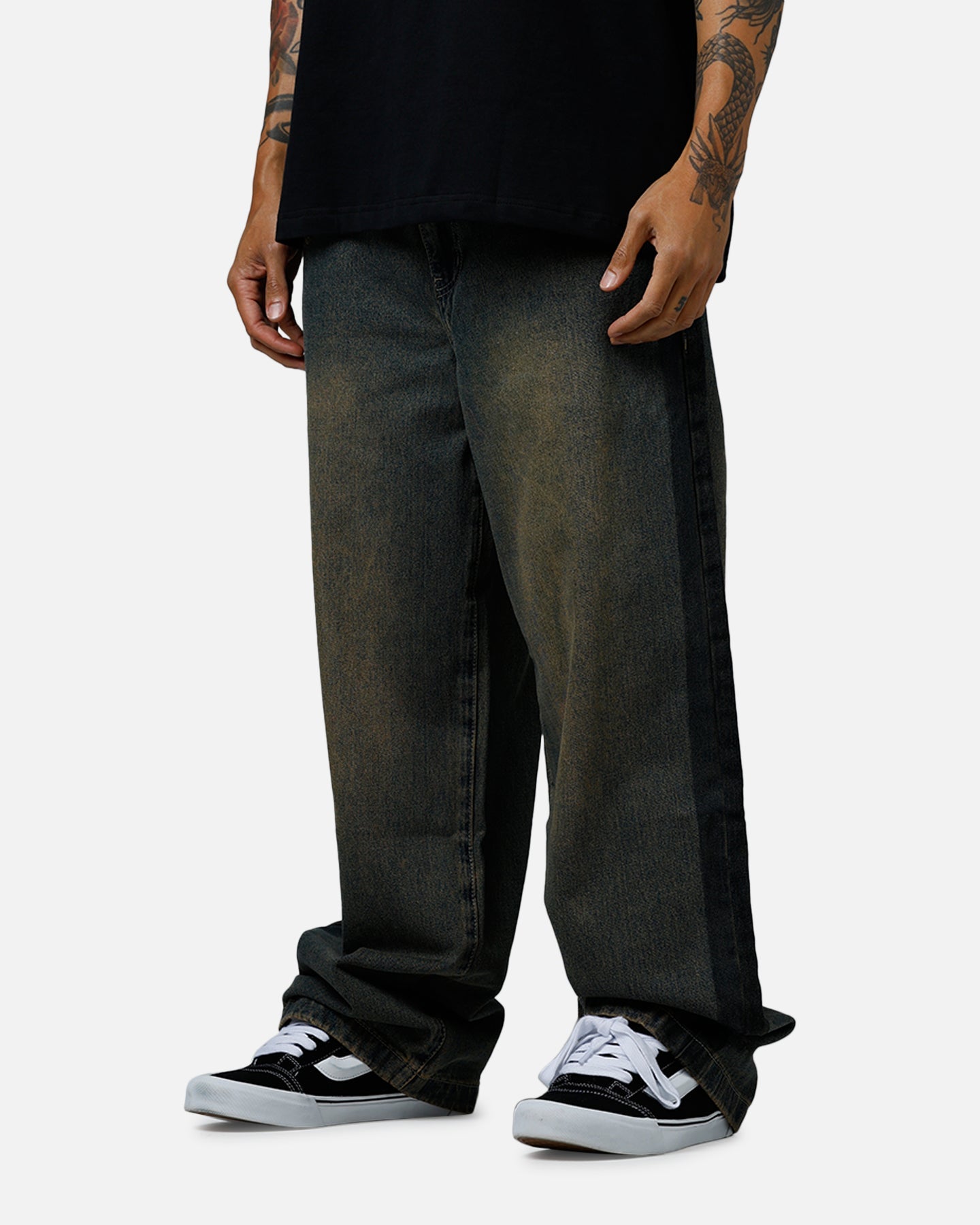 Saint Morta Amplus Rodeo Drive Recon Jeans Dirty Blue