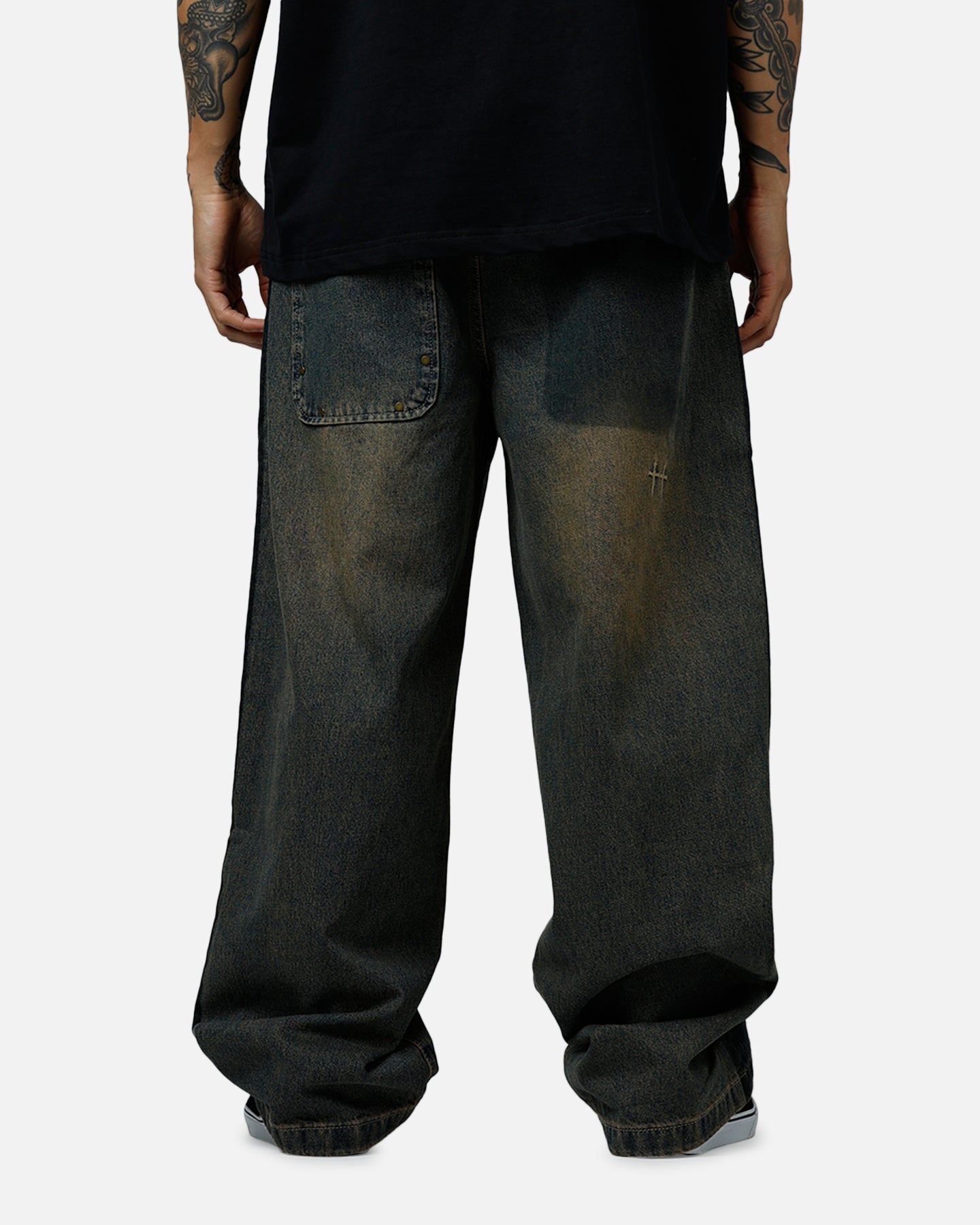 Saint Morta Amplus Rodeo Drive Recon Jeans Dirty Blue