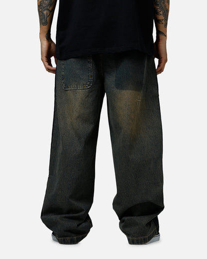 Saint Morta Amplus Rodeo Drive Recon Jeans Dirty Blue