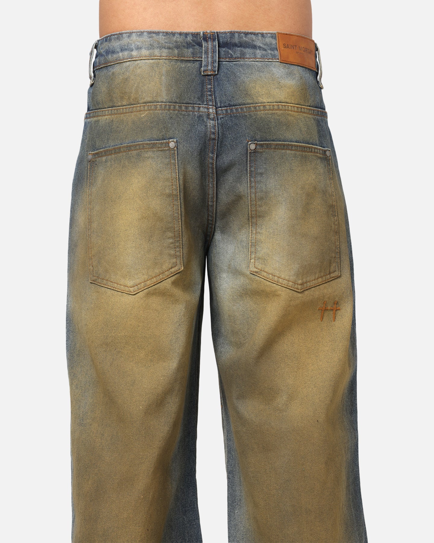 Saint Morta Amplus Jeans Dirty Indigo