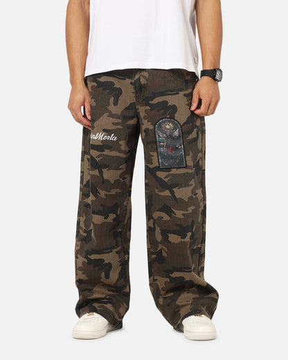 Saint Morta Kingdomcome Baggy Pant Camo