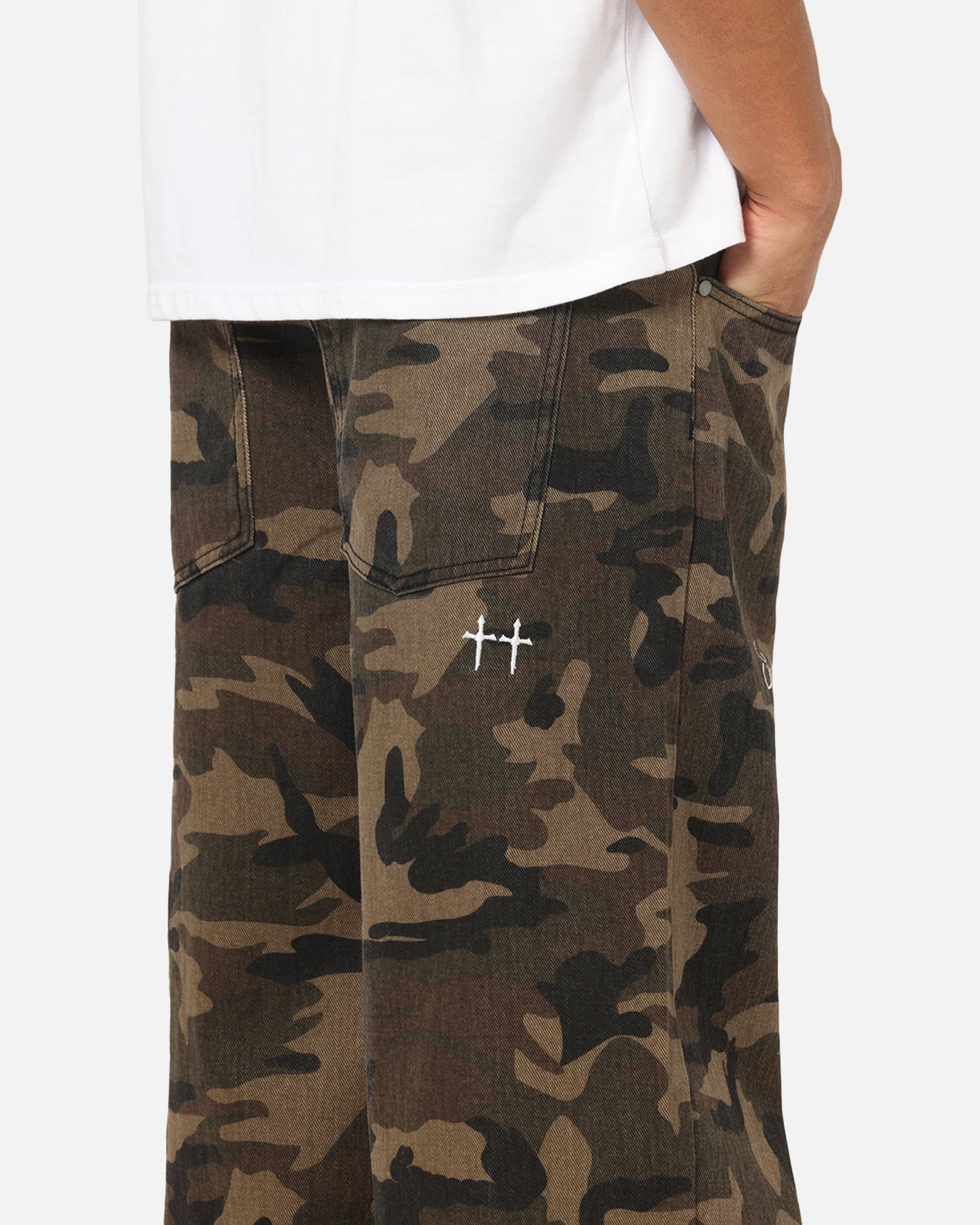 Saint Morta Kingdomcome Baggy Pant Camo