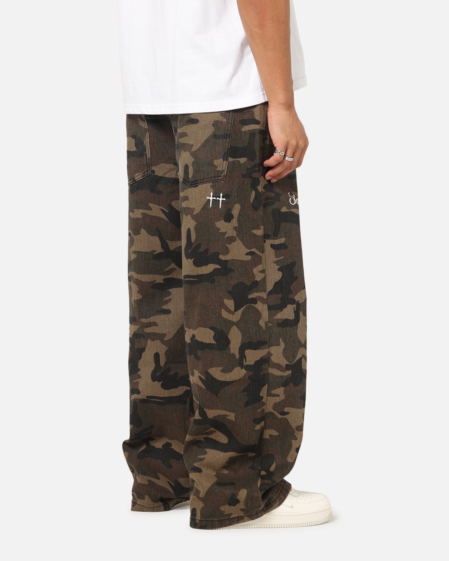 Saint Morta Kingdomcome Baggy Pant Camo
