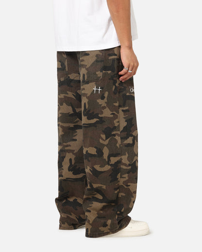 Saint Morta Kingdomcome Baggy Pant Camo