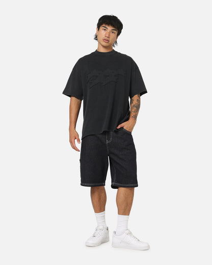 Carre Carpenter Jorts Indigo Denim