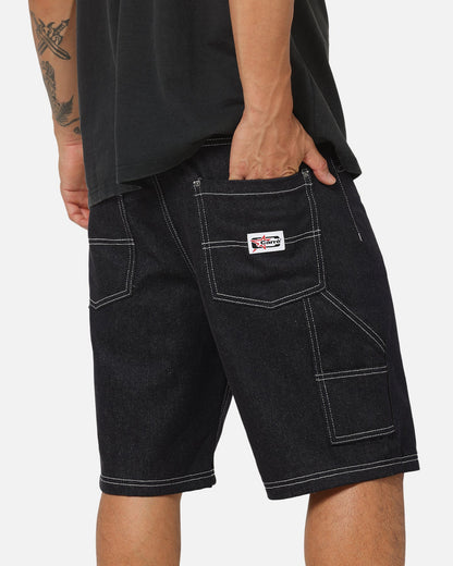 Carre Carpenter Jorts Indigo Denim