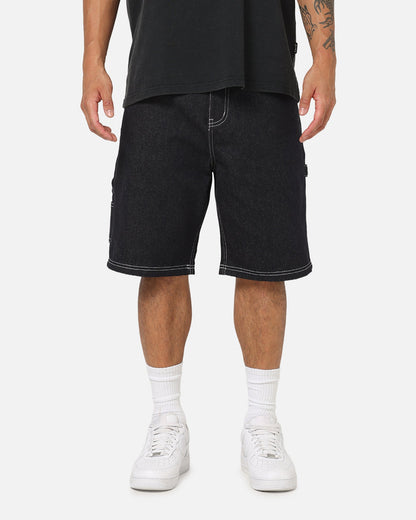 Carre Carpenter Jorts Indigo Denim