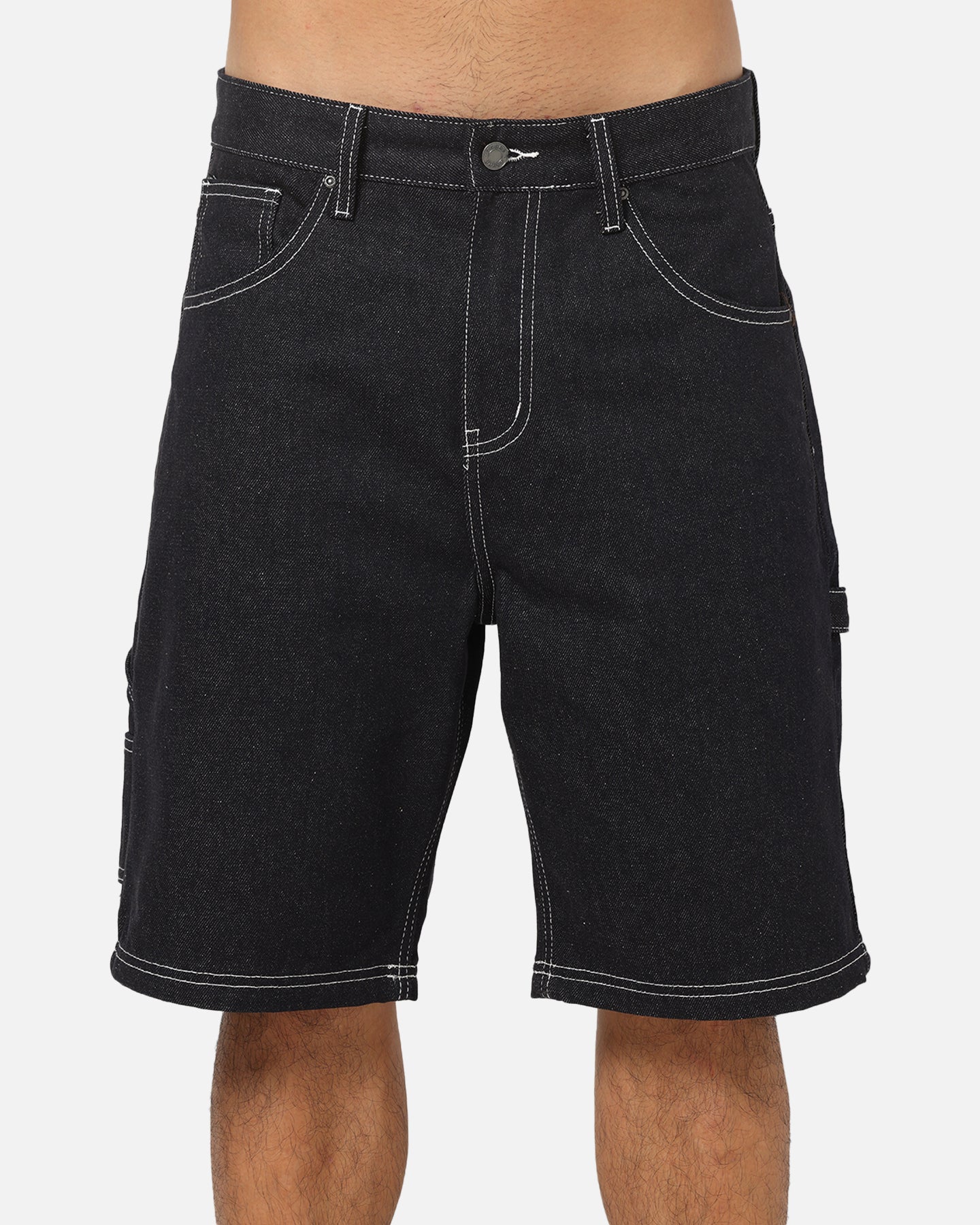 Carre Carpenter Jorts Indigo Denim