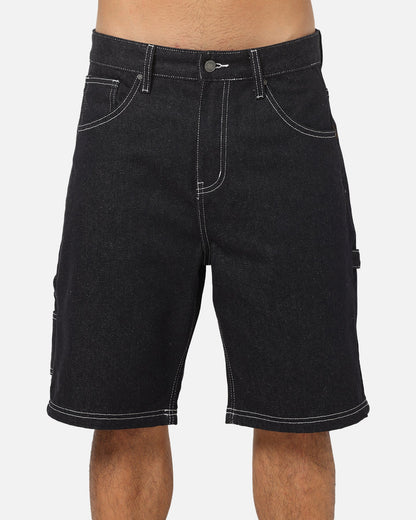 Carre Carpenter Jorts Indigo Denim