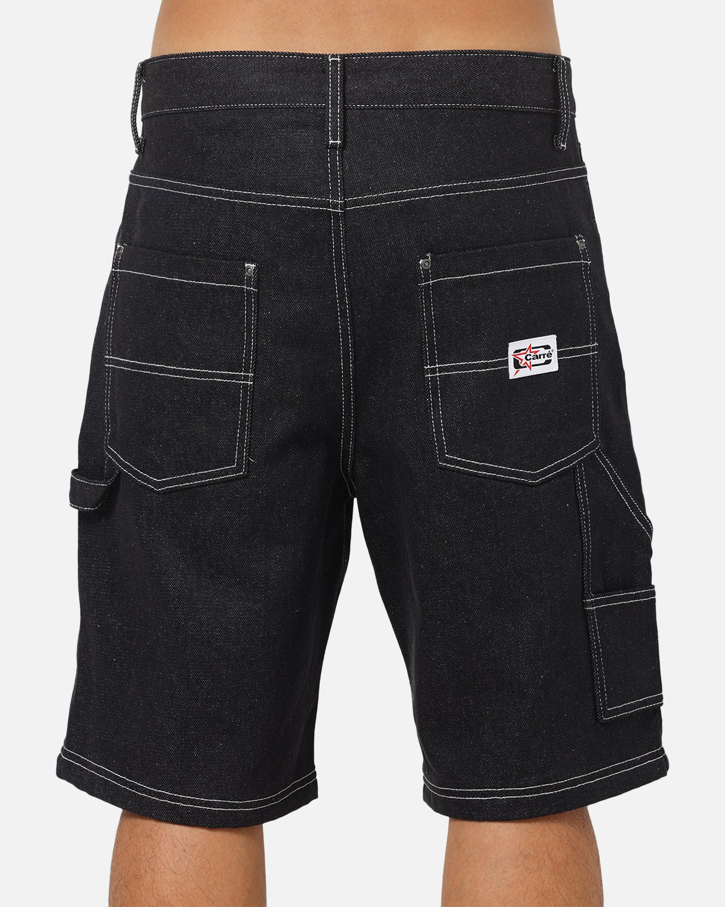 Carre Carpenter Jorts Indigo Denim