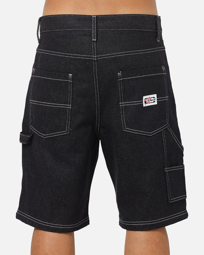 Carre Carpenter Jorts Indigo Denim