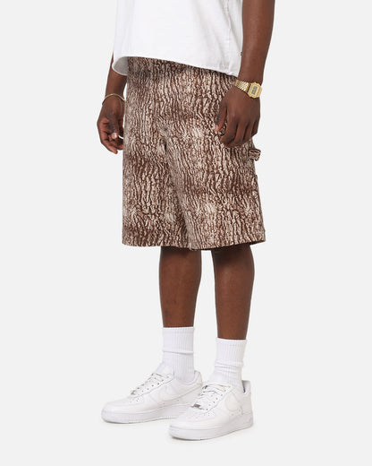 Carre Carpenter Jorts Tree Bark