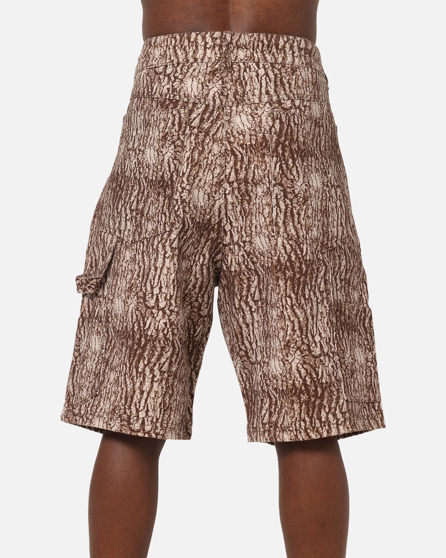 Carre Carpenter Jorts Tree Bark