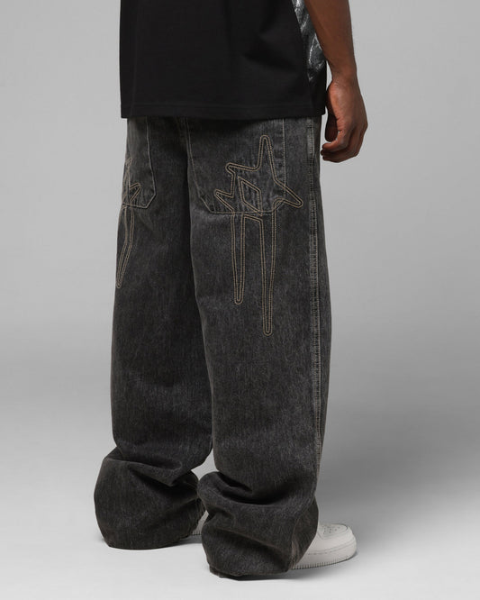 Loiter Star Born Jeans Dirty Grey