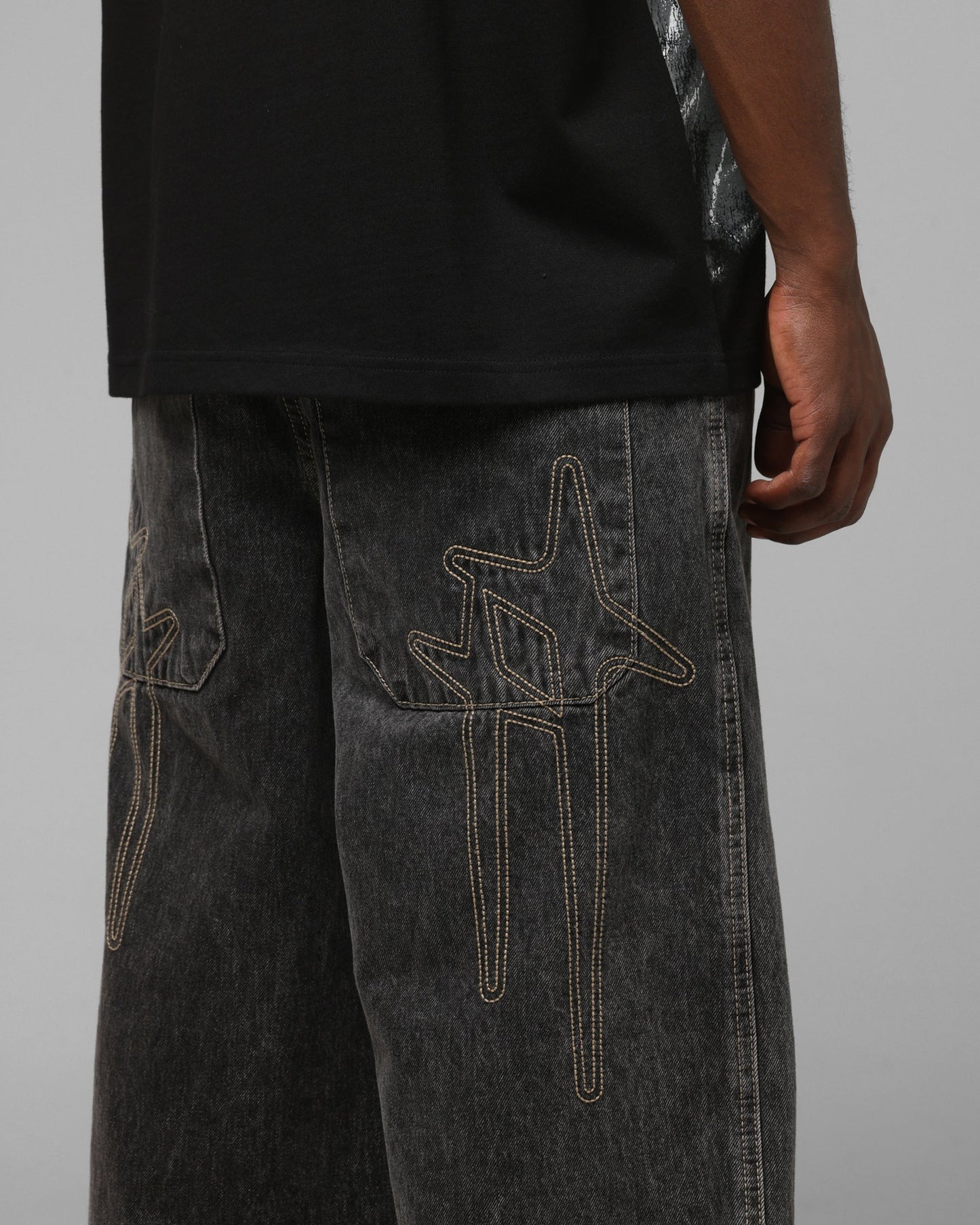 Loiter Star Born Jeans Dirty Grey