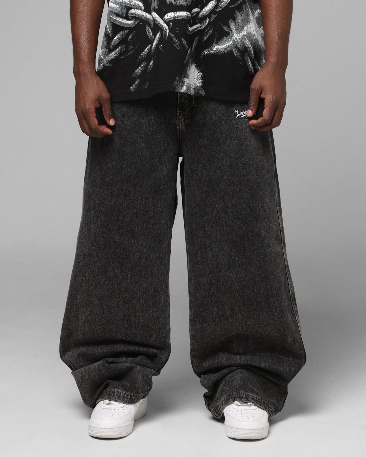 Loiter Star Born Jeans Dirty Grey