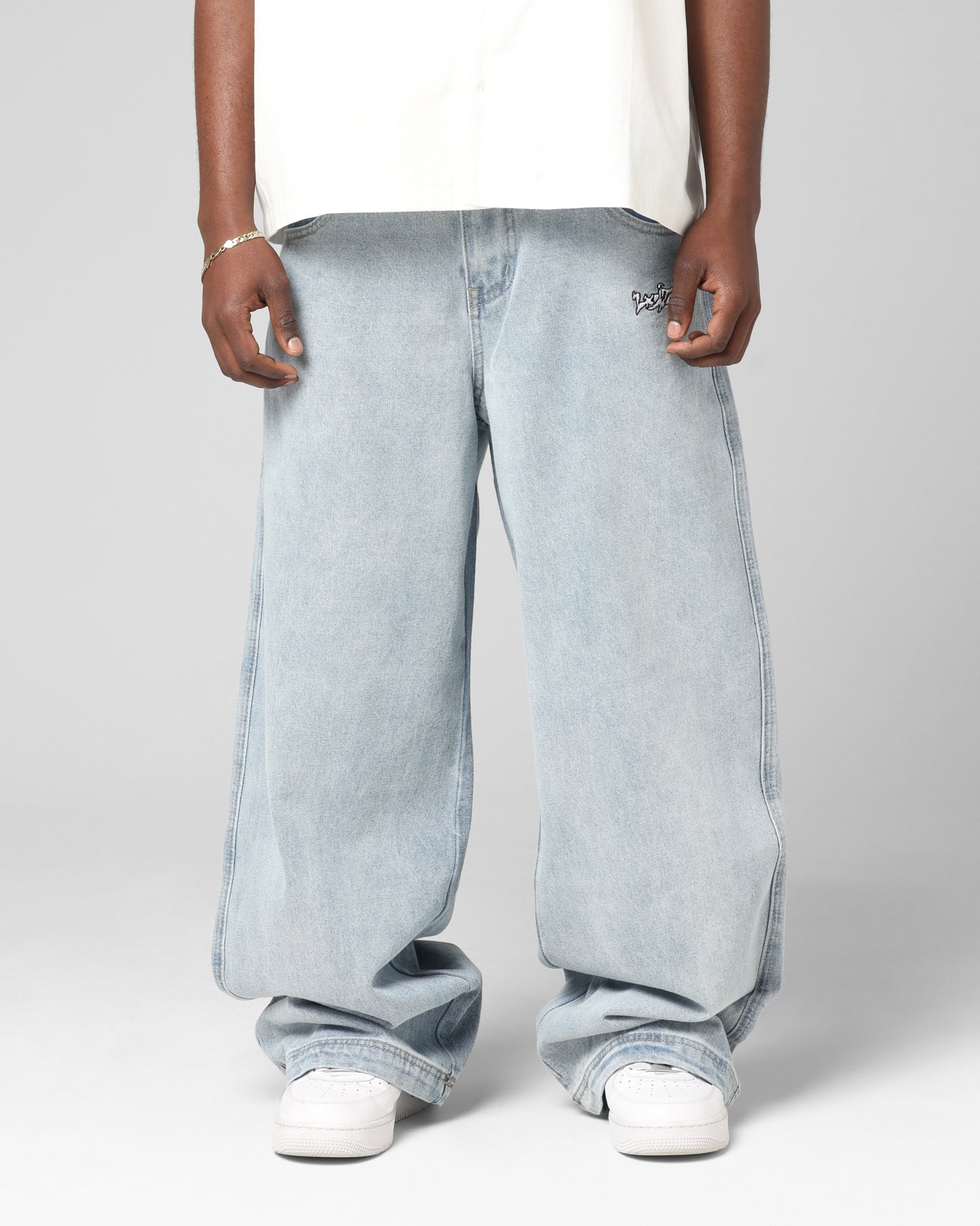 Loiter Star Born Jeans Washed Blue