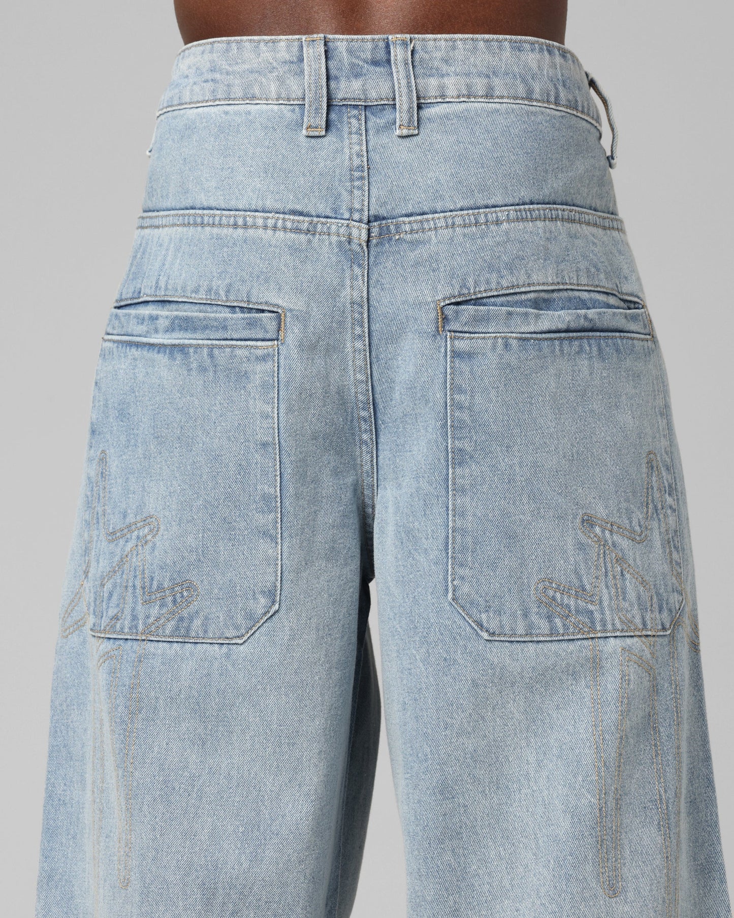 Loiter Star Born Jeans Washed Blue