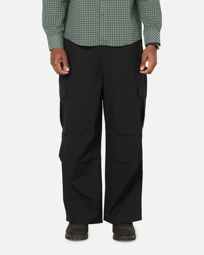 Carre Baggy Cargo Pants Black