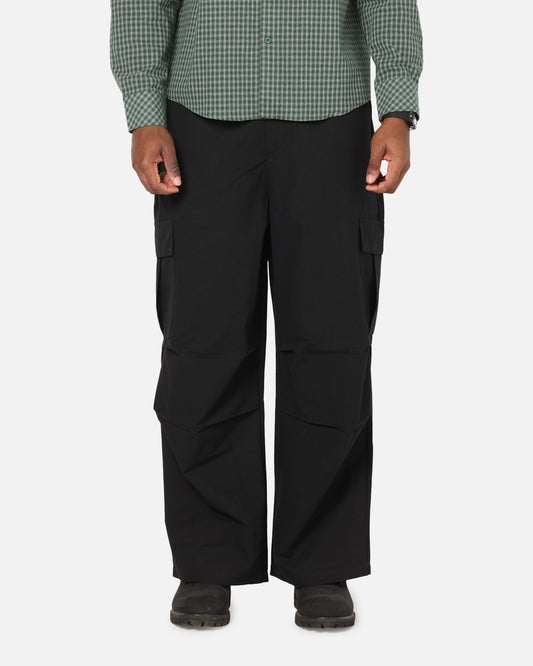 Carre Baggy Cargo Pants Black