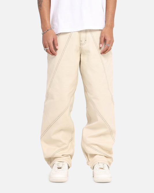 Honor The Gift Racing Panel Pants Bone