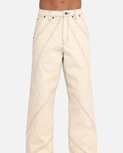 Honor The Gift Racing Panel Pants Bone