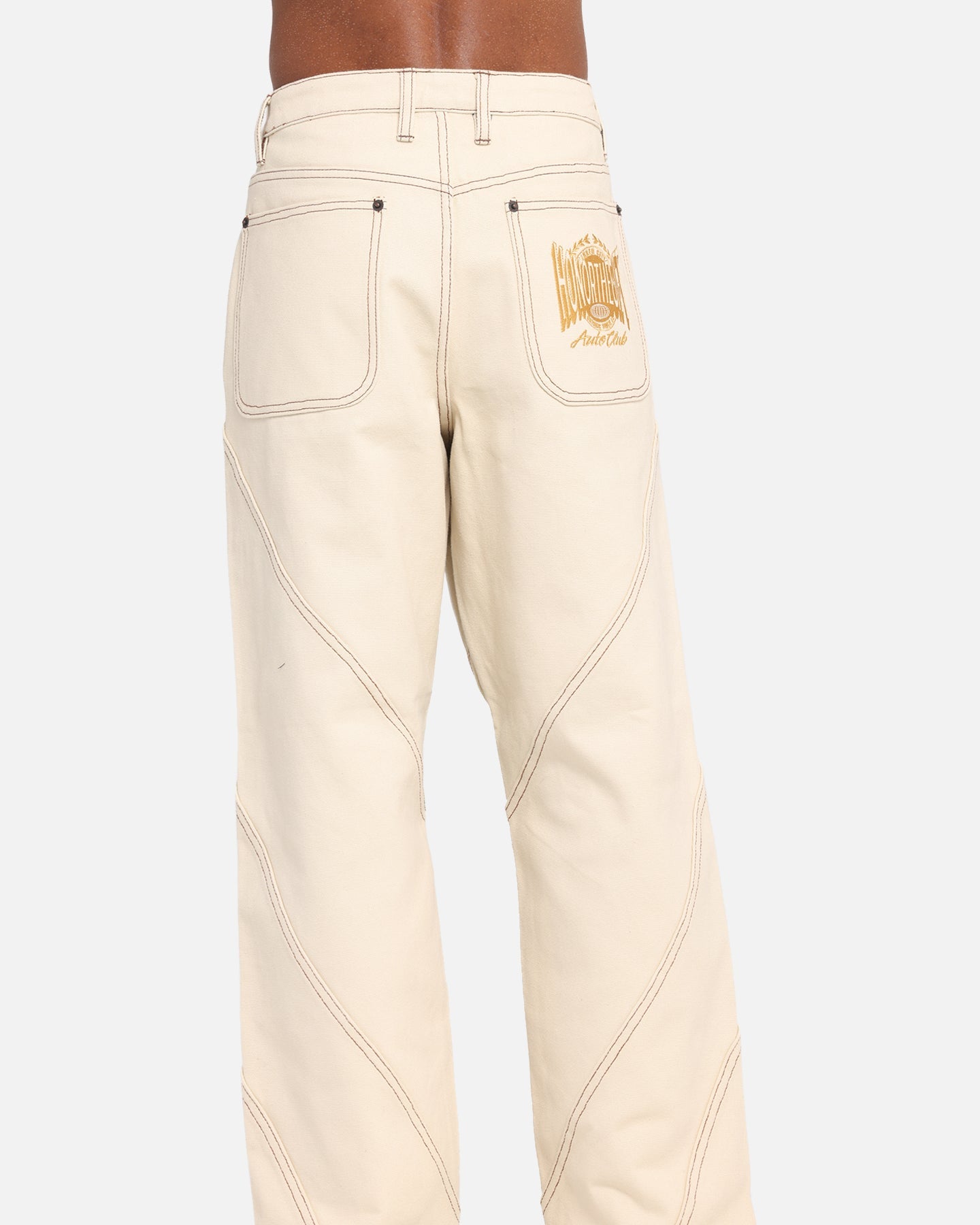 Honor The Gift Racing Panel Pants Bone