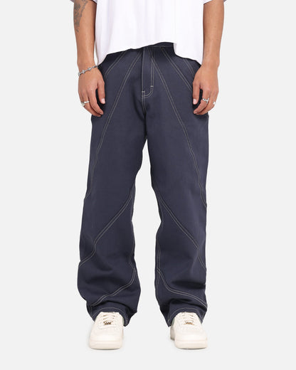 Honor The Gift Racing Panel Pants Navy