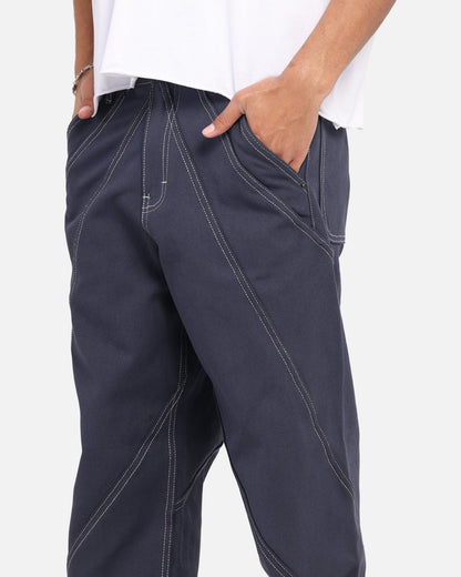 Honor The Gift Racing Panel Pants Navy