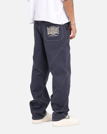Honor The Gift Racing Panel Pants Navy