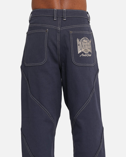 Honor The Gift Racing Panel Pants Navy