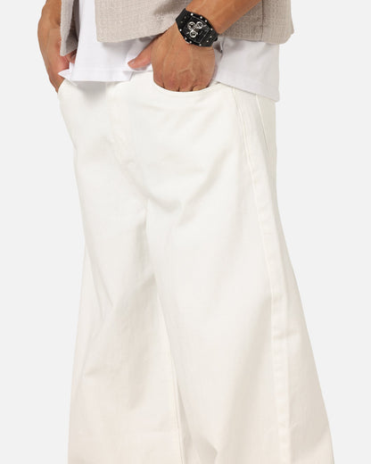 XXIII Balloon Jeans Off White