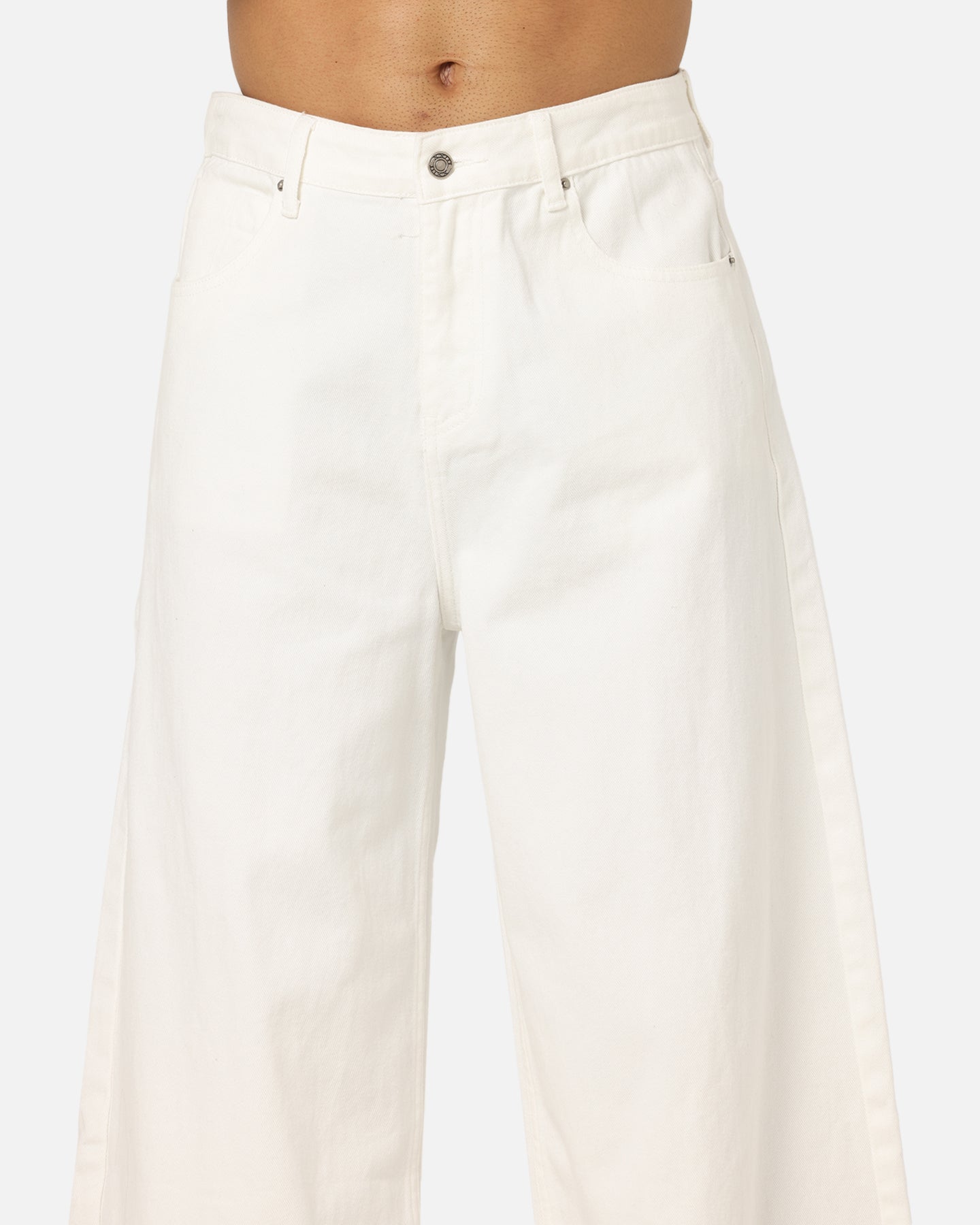 XXIII Balloon Jeans Off White
