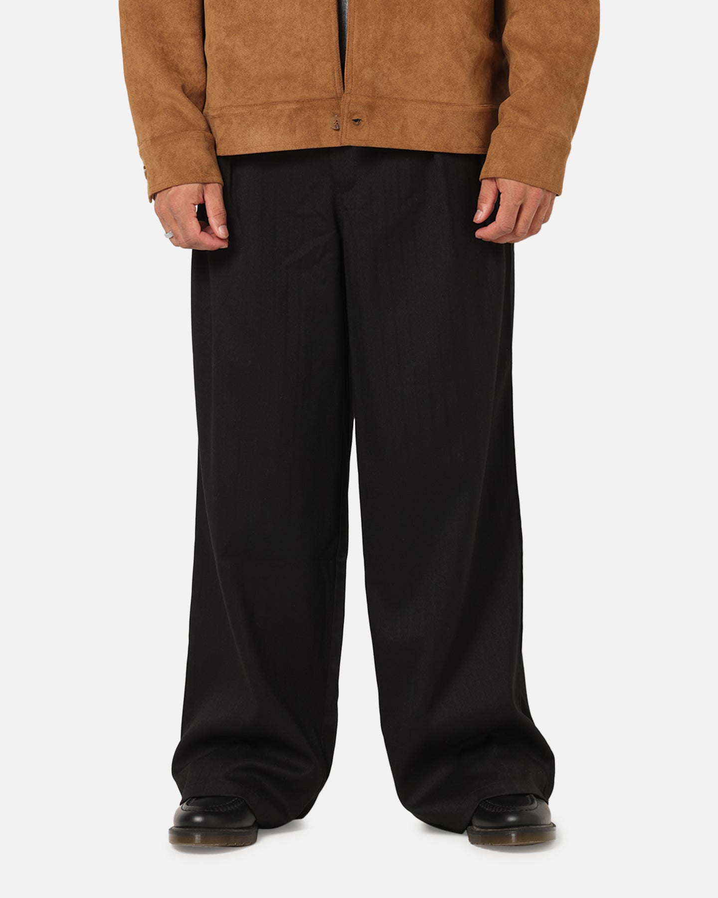 XXIII Pleated Pant Black