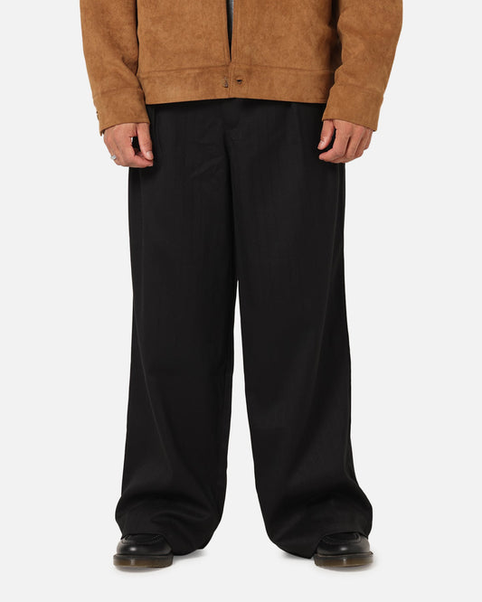 XXIII Pleated Pant Black