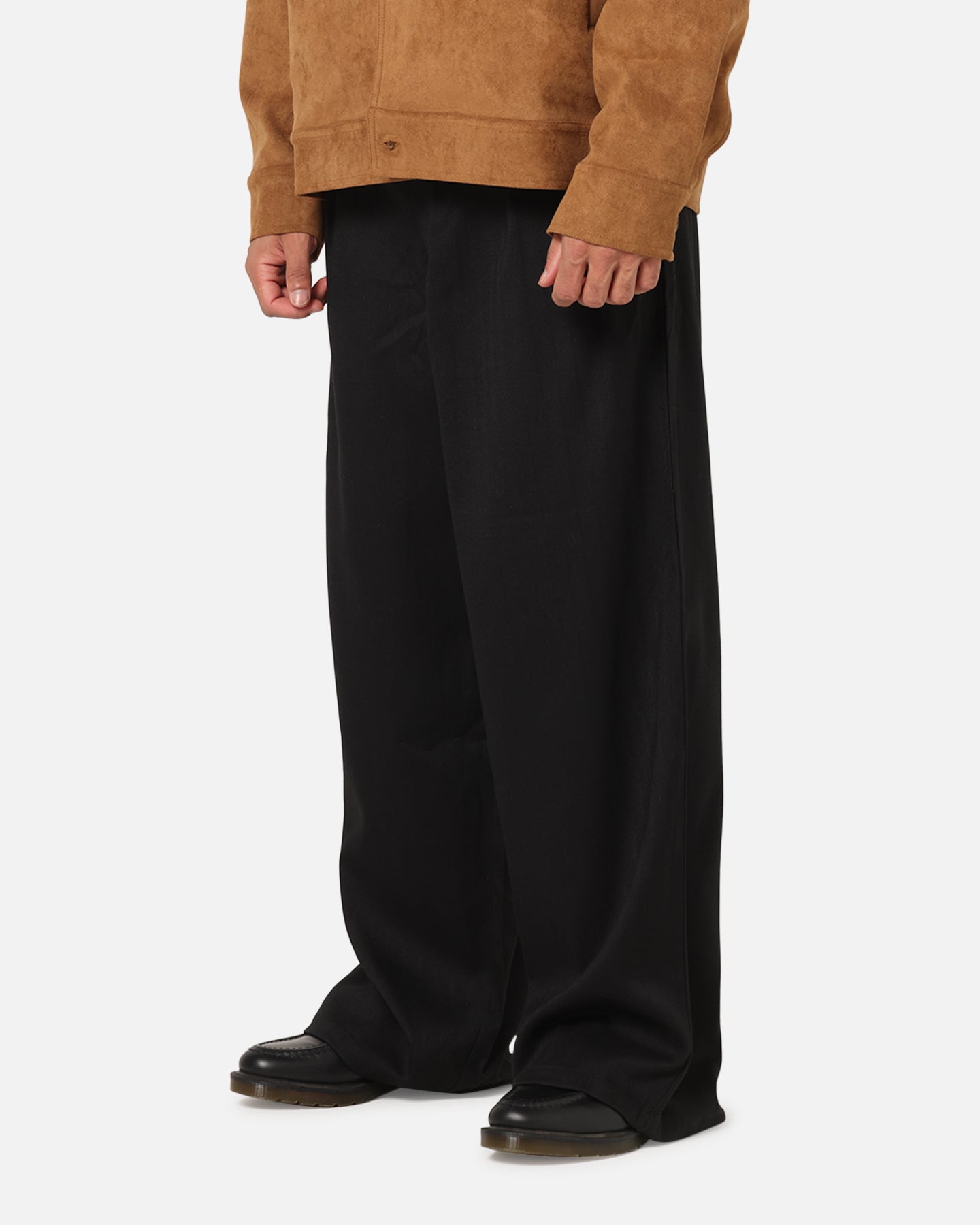 XXIII Pleated Pant Black