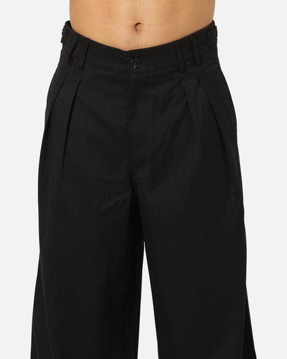 XXIII Pleated Pant Black