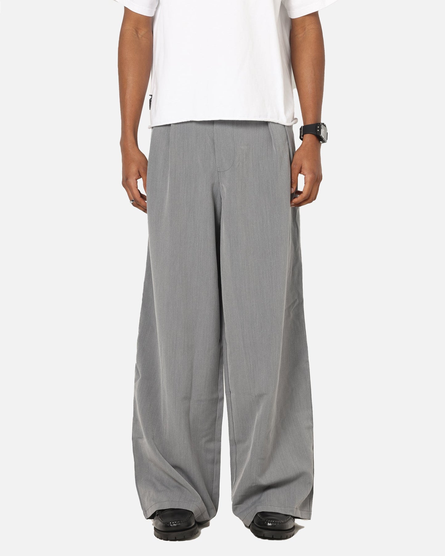 XXIII Pleated Pant Grey