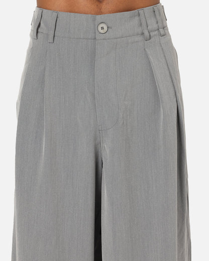XXIII Pleated Pant Grey