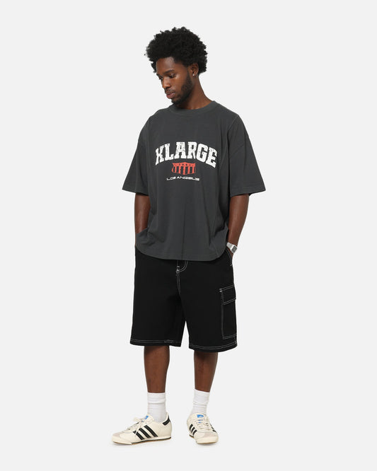 X-Large Italic Work Cargo Shorts Black