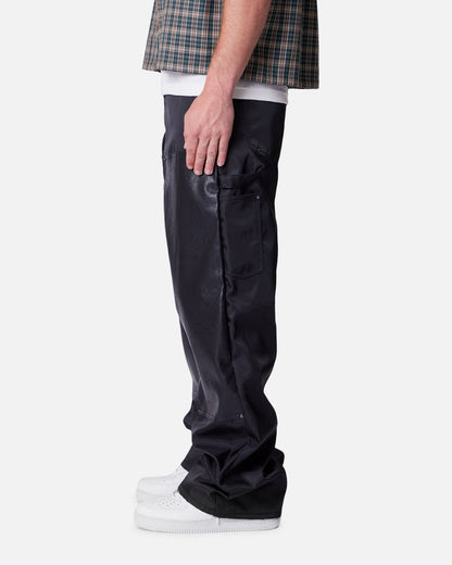 MNML Baggy Nylon Carpenter Pants Black