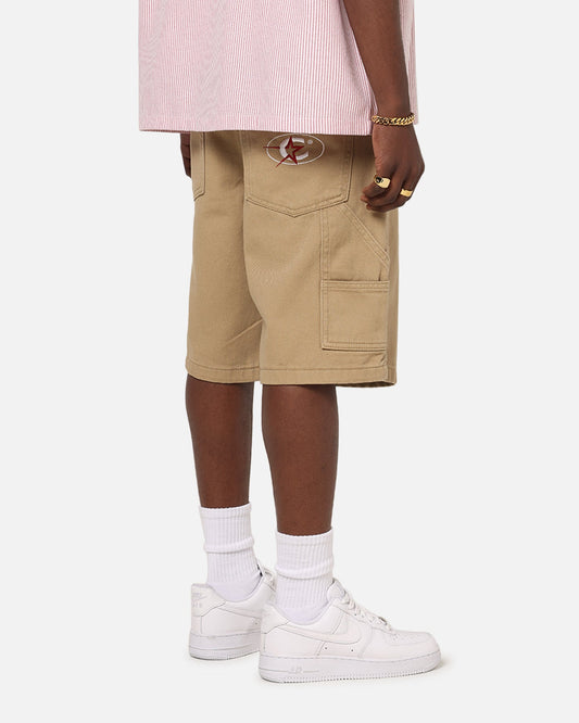 Carre Carpenter Jorts Stone
