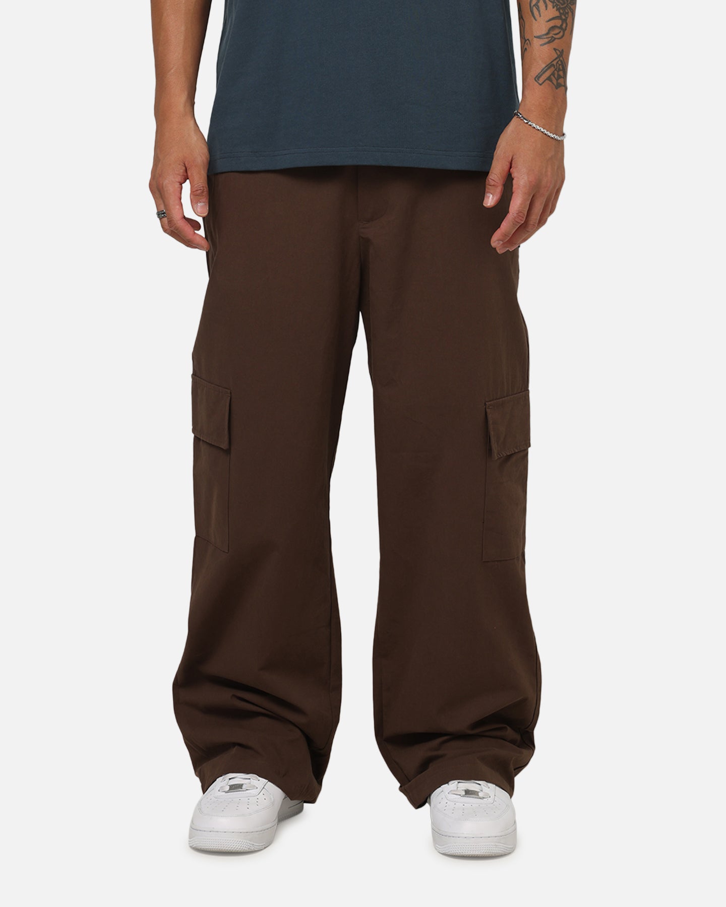 Carre Overhaul Cargo Pants Chocolate