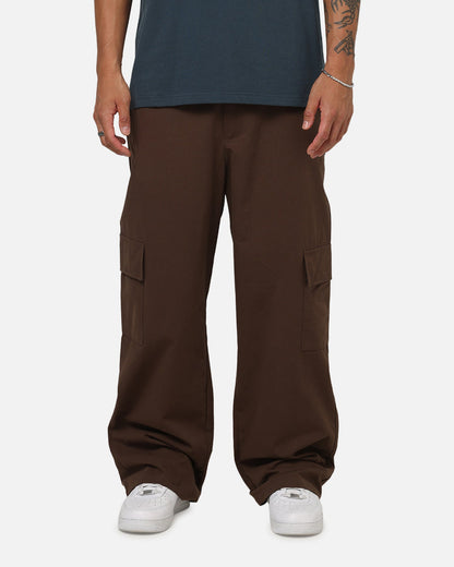 Carre Overhaul Cargo Pants Chocolate