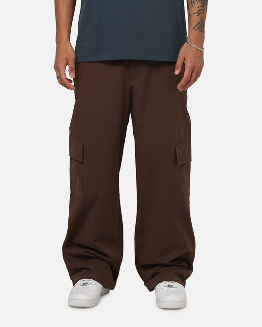 Carre Overhaul Cargo Pants Chocolate