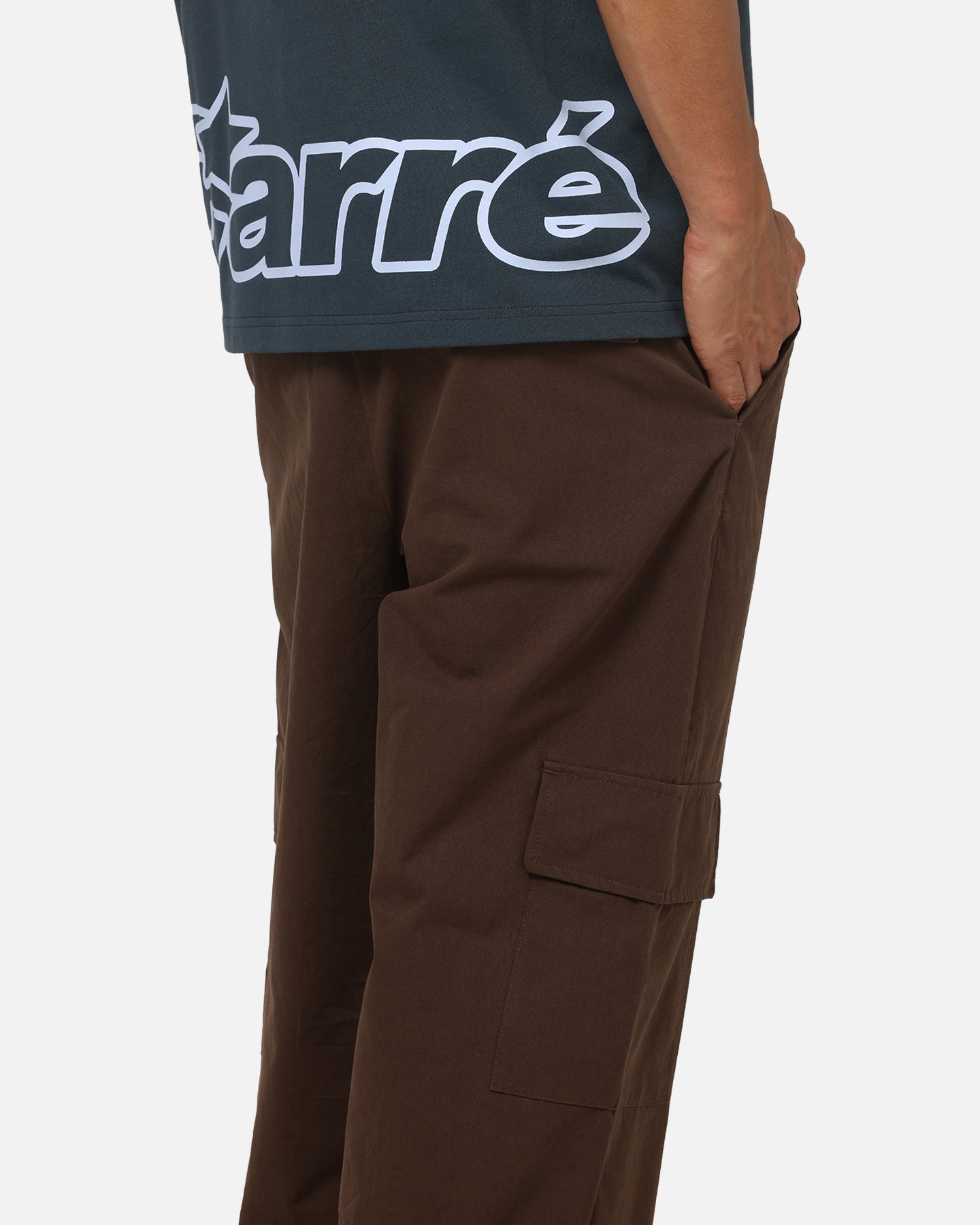 Carre Overhaul Cargo Pants Chocolate