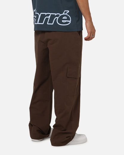 Carre Overhaul Cargo Pants Chocolate