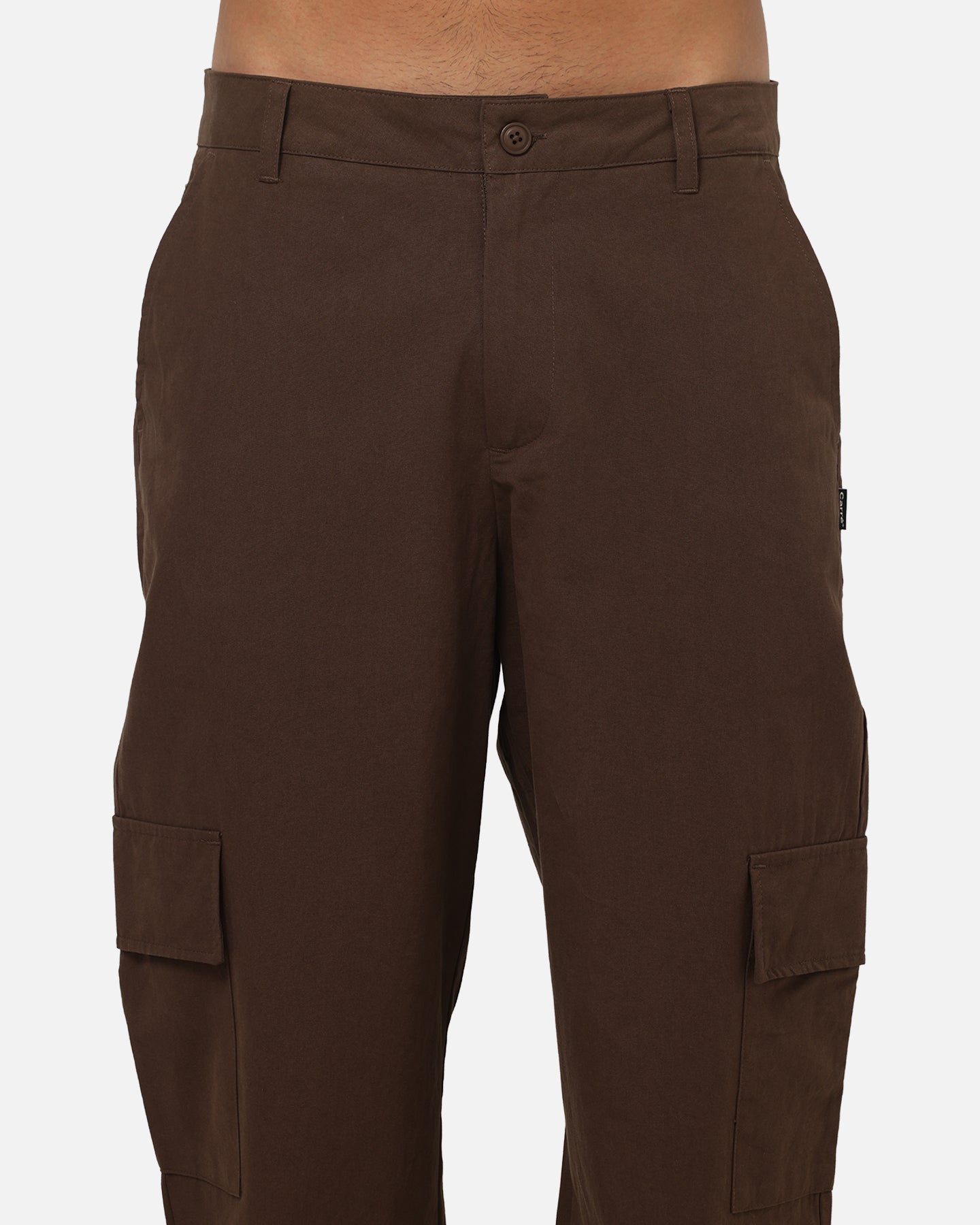 Carre Overhaul Cargo Pants Chocolate