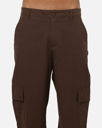Carre Overhaul Cargo Pants Chocolate