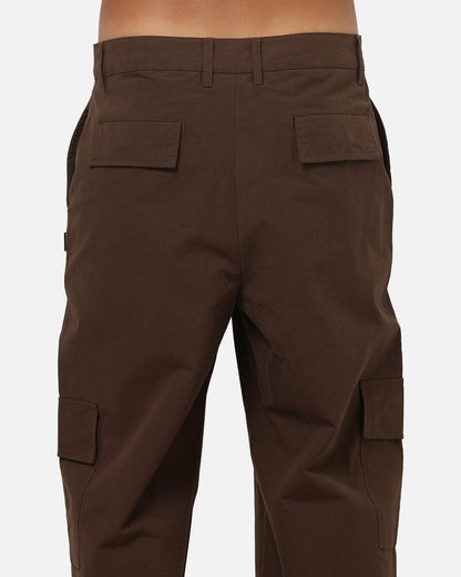 Carre Overhaul Cargo Pants Chocolate